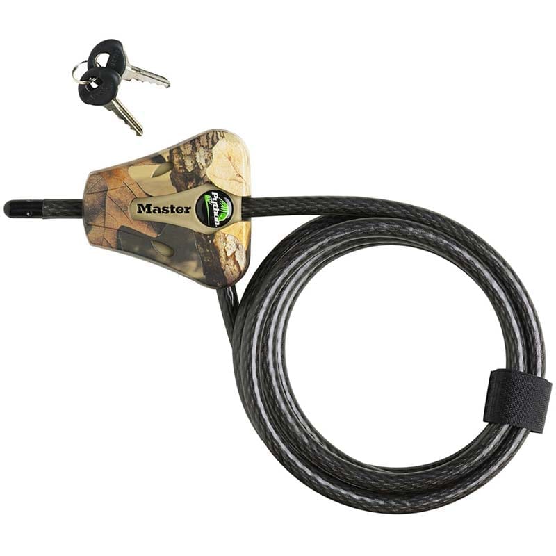 Masterlock 8mm Camo Python Cable Lock