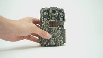 Video showing the scale of the Browning Recon Force Elite HP5 wildlife trail camera BTC-7E-HP5