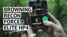 Load and play video in Gallery viewer, Browning Recon Force Elite HP4 product overview video
