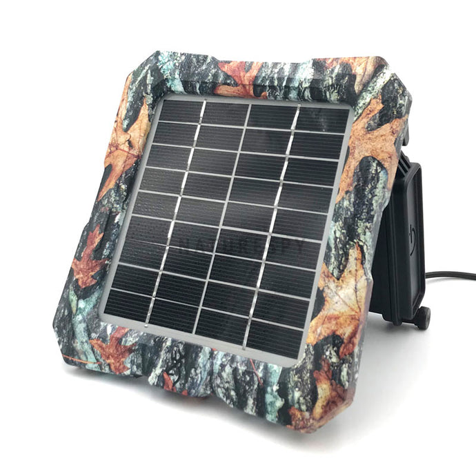 Browning trail camera solar panel power pack