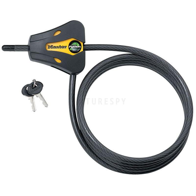 Masterlock 8mm Python Cable Lock Keyed Alike