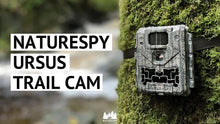 Load and play video in Gallery viewer, Ursus Trail Camera overview
